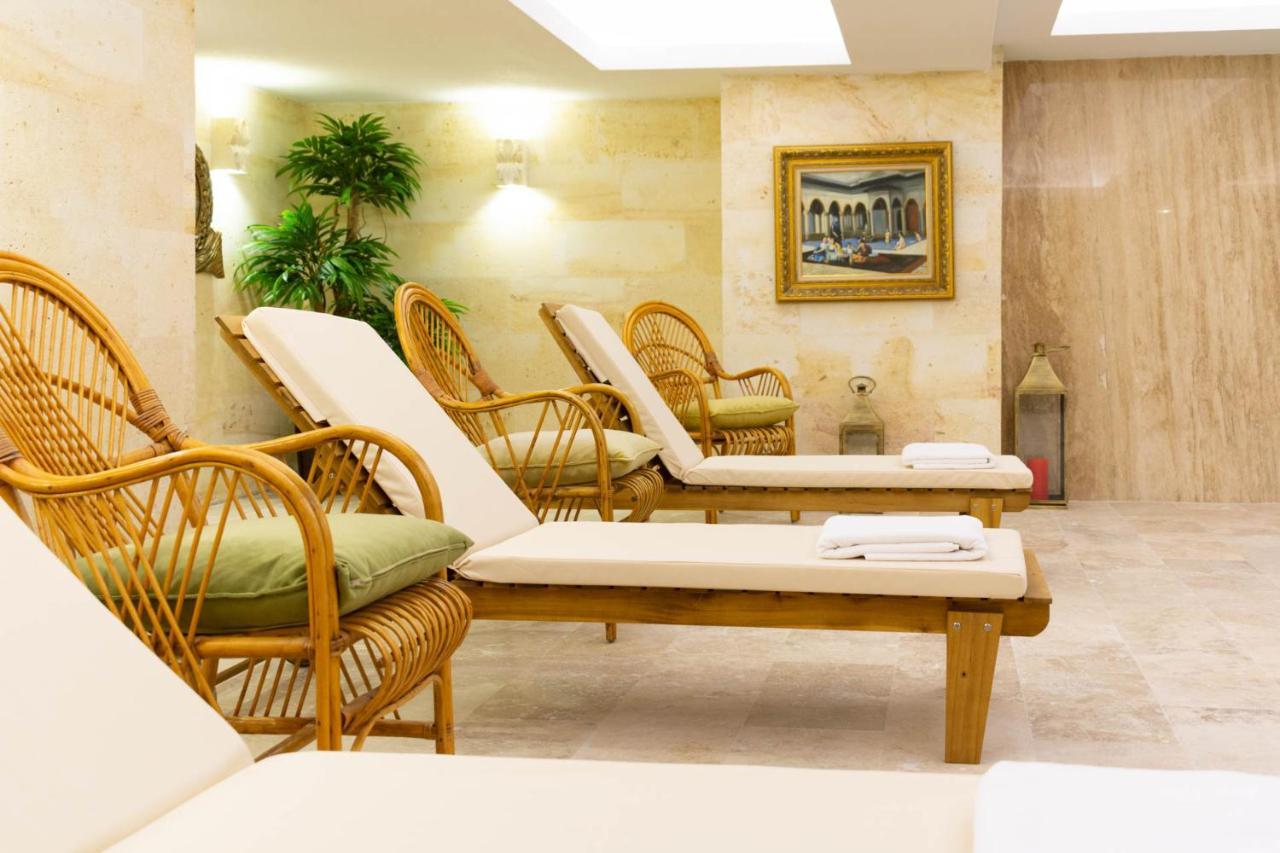Bed and Breakfast Sobek Stone House Cappadocia Nevşehir Exterior foto